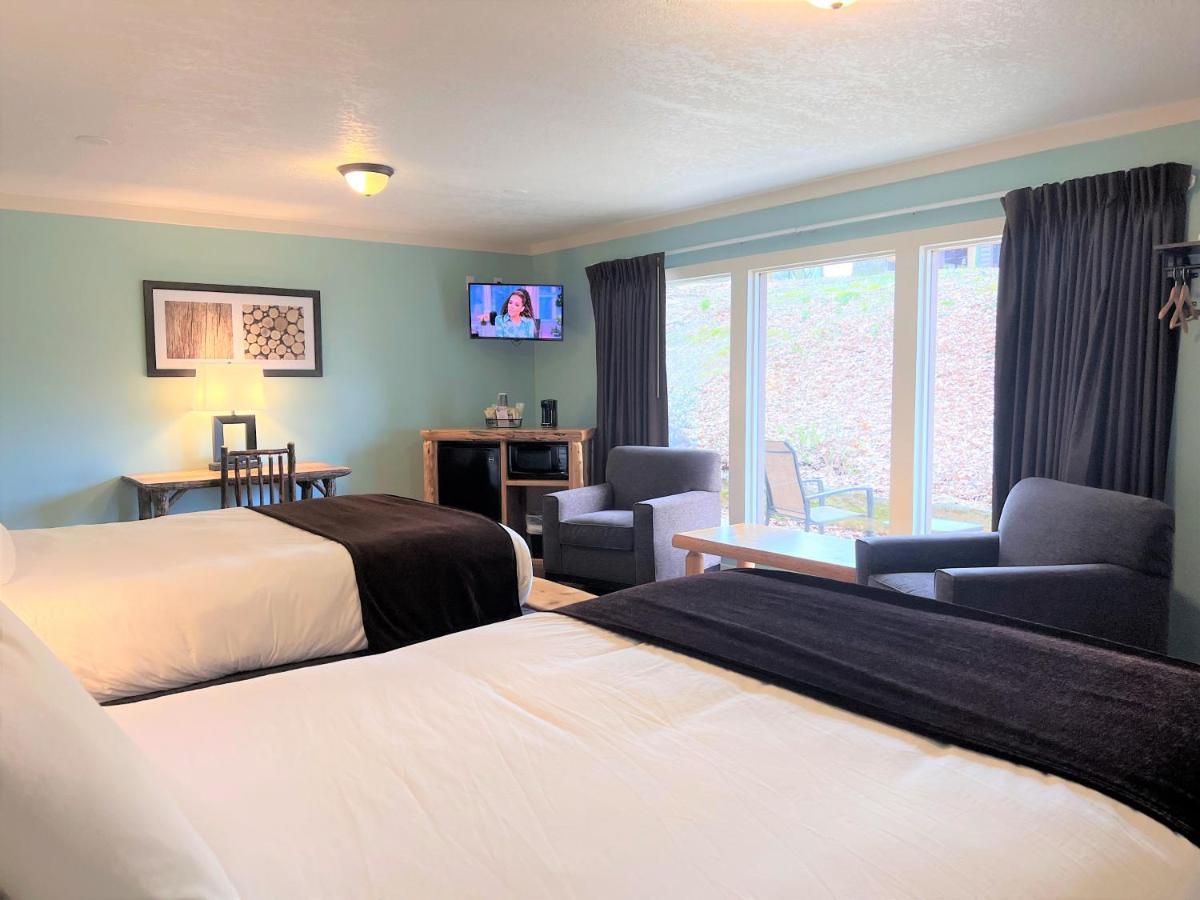 Mountain Top Inn And Resort Warm Springs Exterior photo