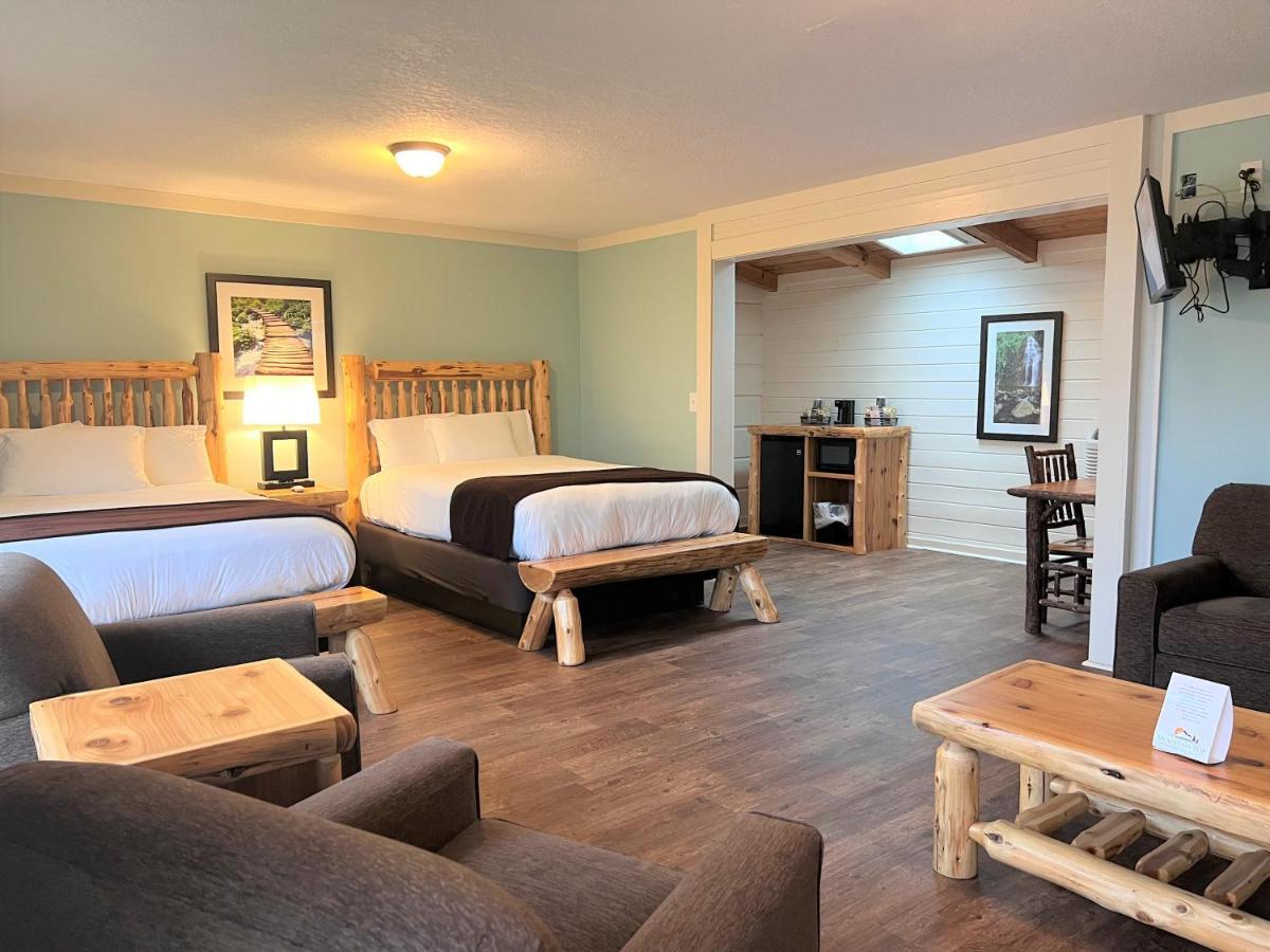 Mountain Top Inn And Resort Warm Springs Exterior photo