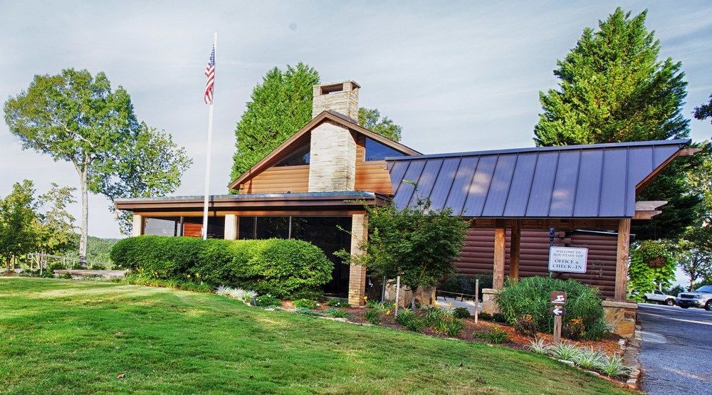 Mountain Top Inn And Resort Warm Springs Exterior photo