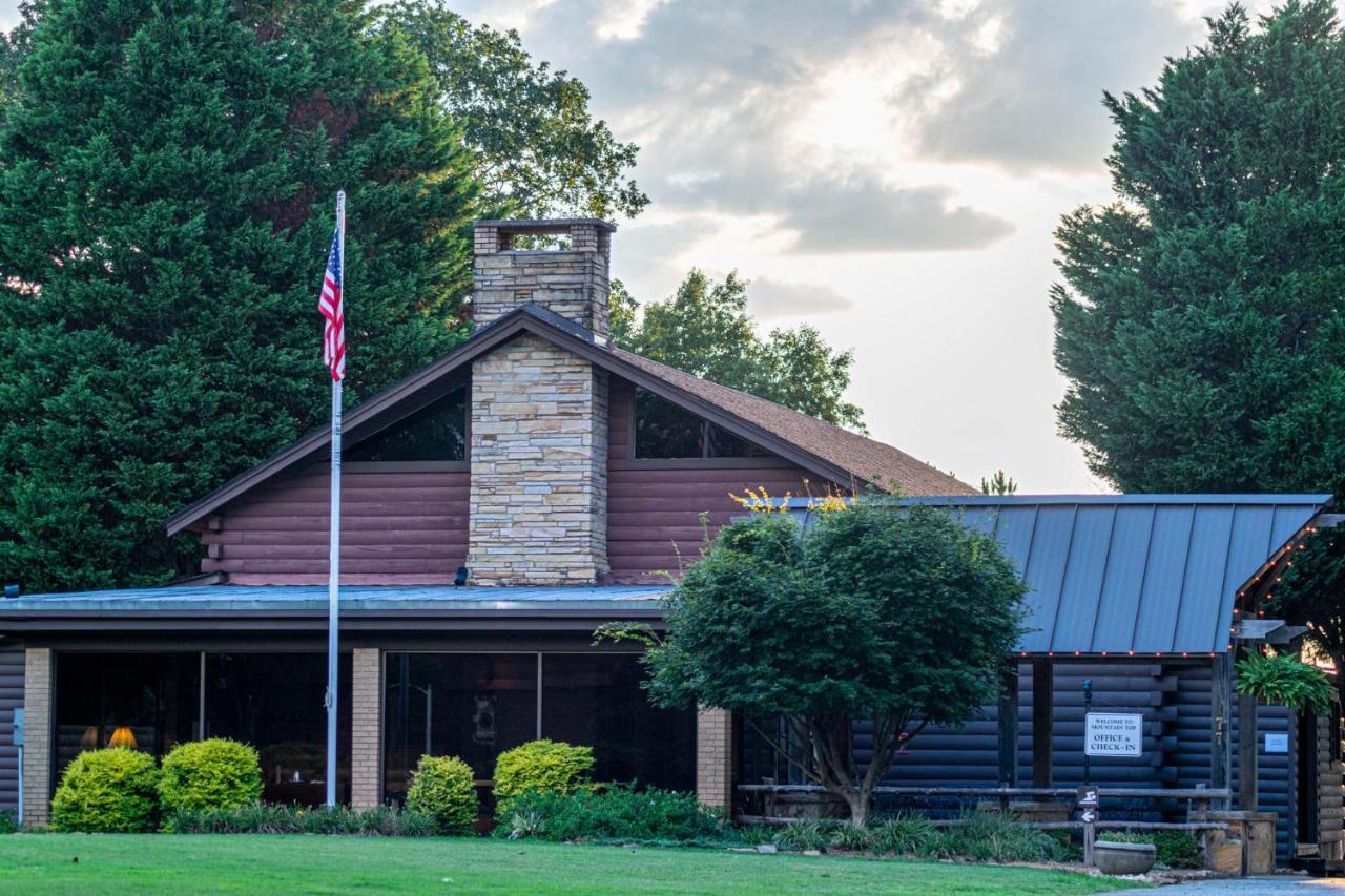 Mountain Top Inn And Resort Warm Springs Exterior photo